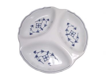Kabarett 19 cm Winterling indischblau